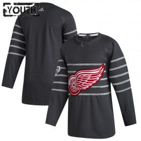 Detroit Red Wings Blank Grau Adidas 2020 NHL All-Star Trikot Authentic - Kinder